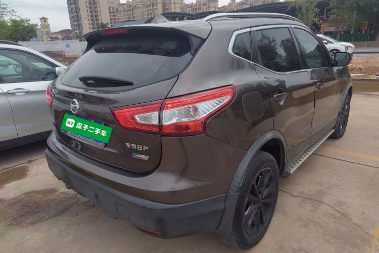 Used Nissan Qashqai 2017 2.0L CVT Elite Edition China V Standard
