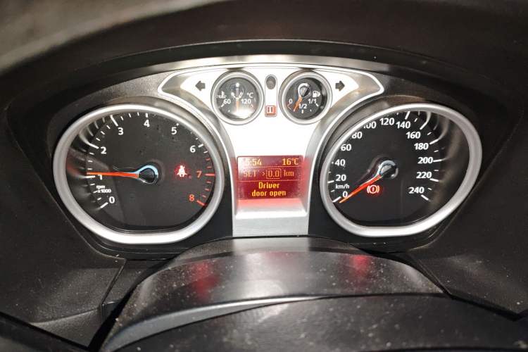 Used Ford Focus 2013 Hatchback Classic 1.8L Manual Base Model Instrument Cluster