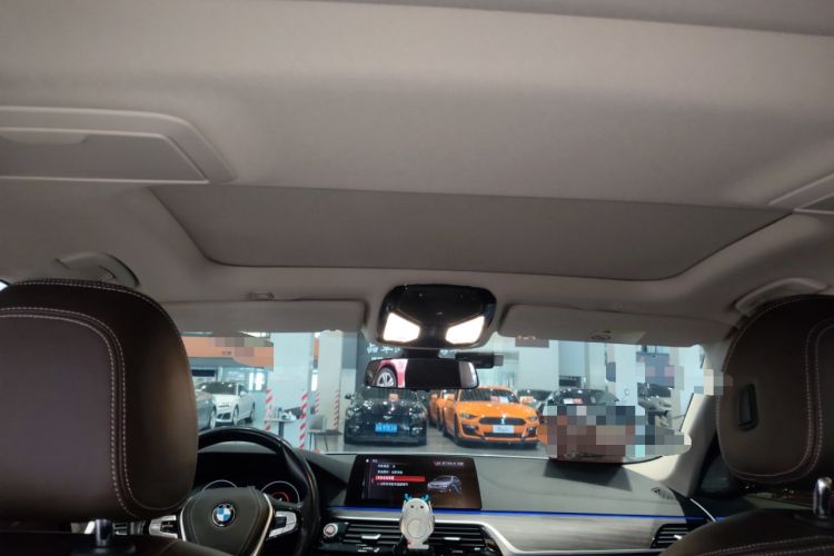 Used BMW 5 Series New Energy 2019 Updated Version 530Le Luxury Package Headliner