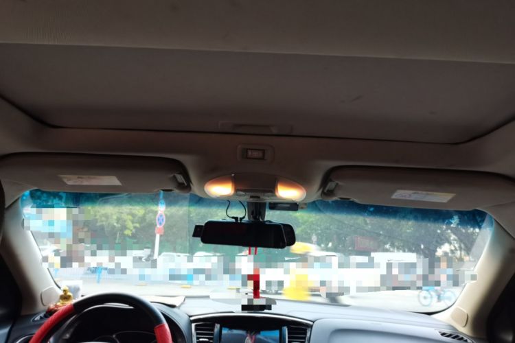 Used Infiniti QX60 2016 2.5 S/C Hybrid Two-Wheel-Drive Excellence Edition China V Standard Headliner