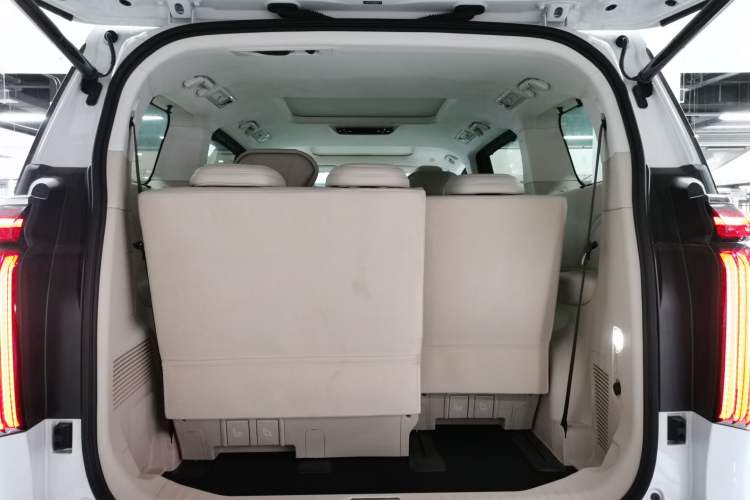 Used Wey Lanshan 2023 Four-Wheel Drive Ultra-Long Range Version
