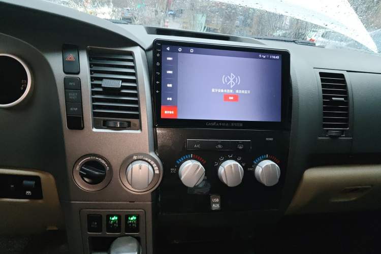 Used Toyota Tundra  Audio And AC Panel