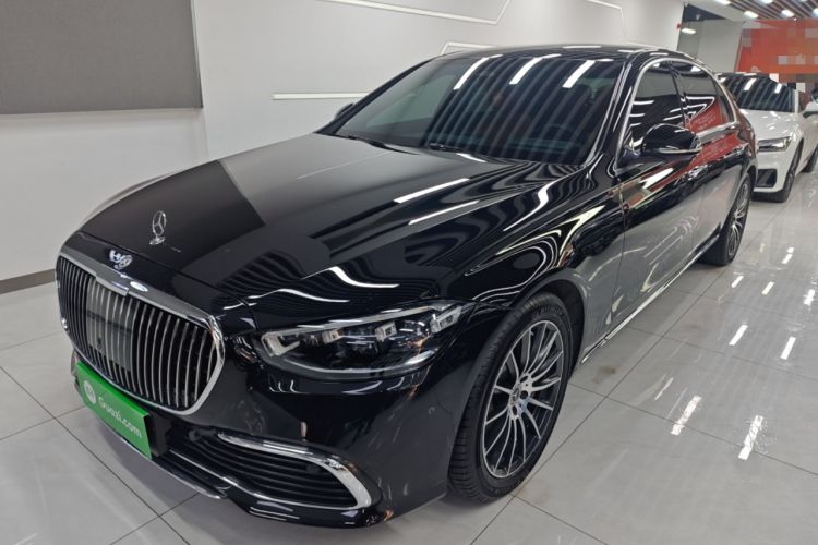 Used Mercedes-Benz S-Class 2022 S 400 L Luxury Model