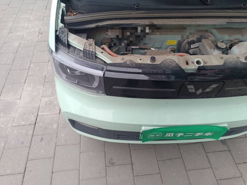 Used Wuling Hongguang MINIEV 2022 Macaron Fashion Model Lithium Iron Phosphate — 24