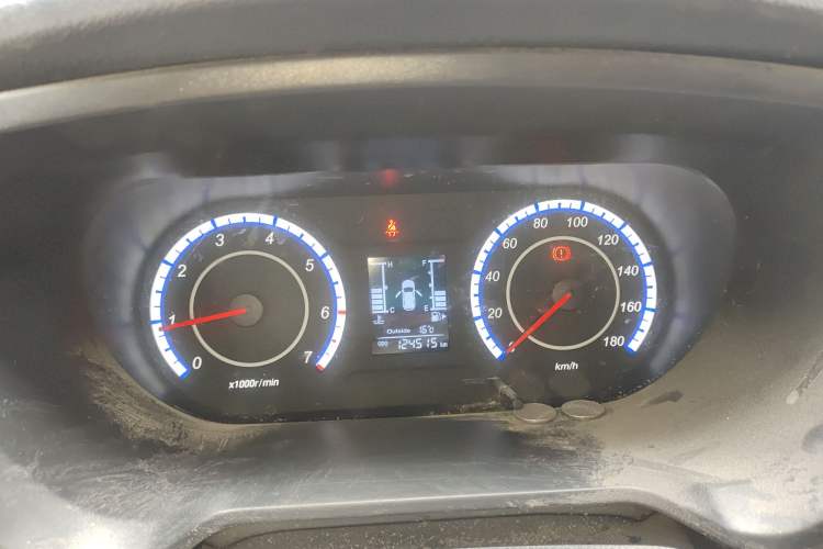 Used CHANGAN KAICHENG Ounuo S 2019 1.5L Ouno S Economy Model (Air-Conditioned) China VI Standard JL473QG Instrument Cluster