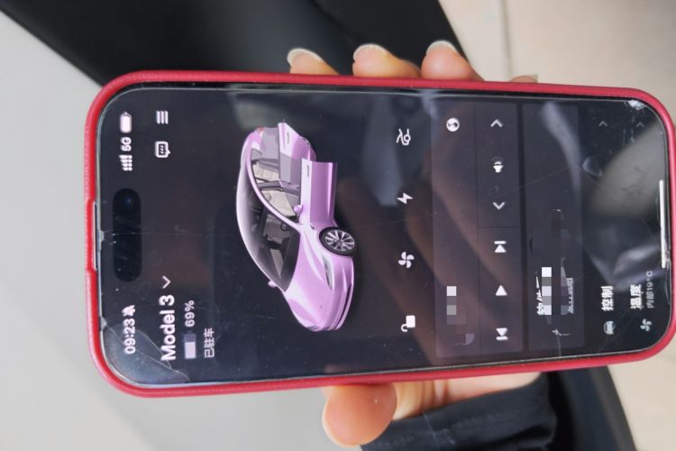 Used Tesla Model 3 2023 Rear-Wheel-Drive Version
