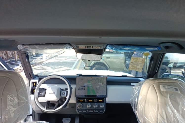 Used iCAR V23 2025 401 Two-Wheel Drive Advanced Edition