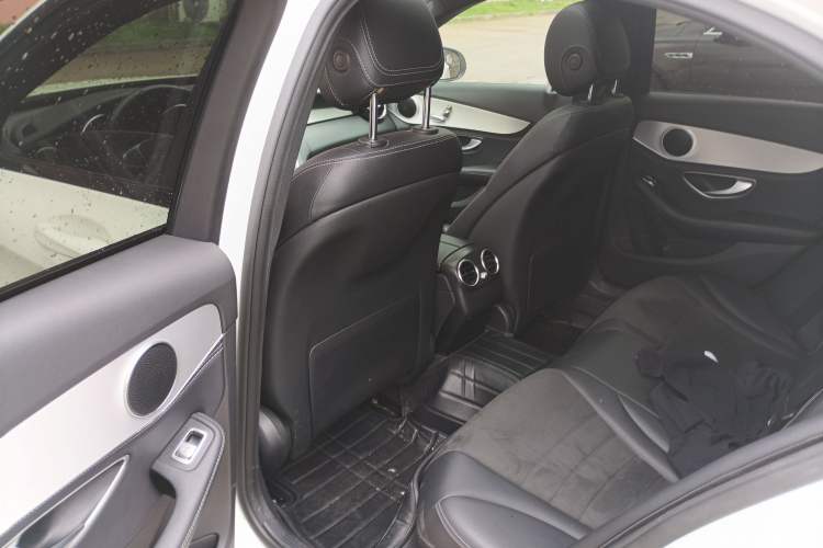 Used Mercedes-Benz C-Class 2017 C 200 Sport Edition Left Rear Seat