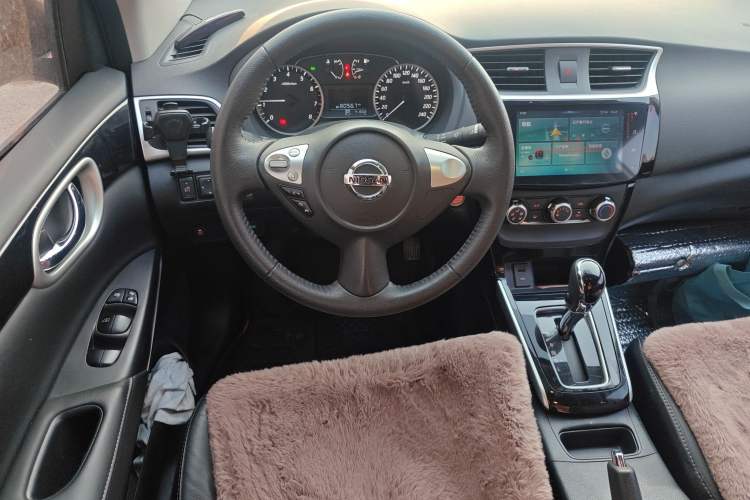 Used Nissan Sylphy 2019 1.6XV CVT Smart Connect Luxury Edition China VI Standard