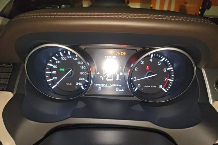Used Land Rover Range Evoque 2015 2.0T Five-Door Enjoyment Edition Instrument Cluster