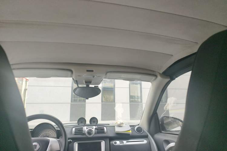 Used smart fortwo 2012 1.0T Convertible Passion Edition Headliner