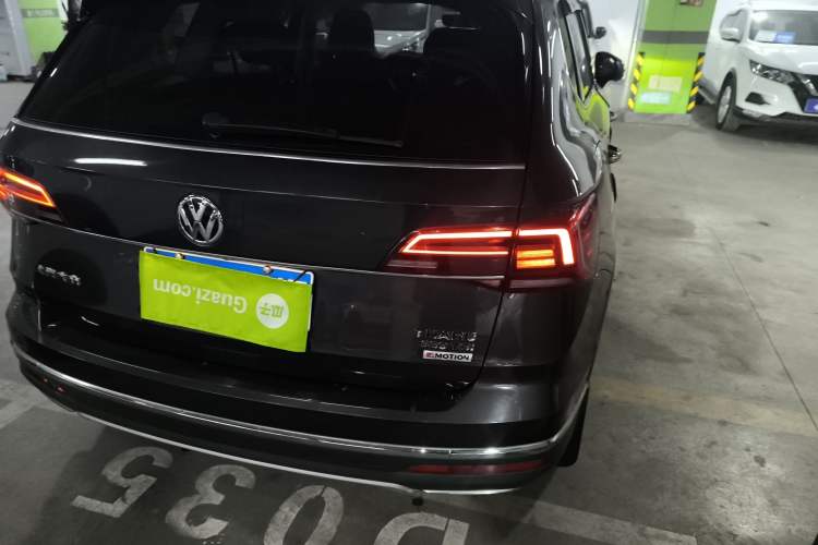 Used Volkswagen Tharu 2019 330TSI Four-Wheel Drive Flagship Model China VI Standard