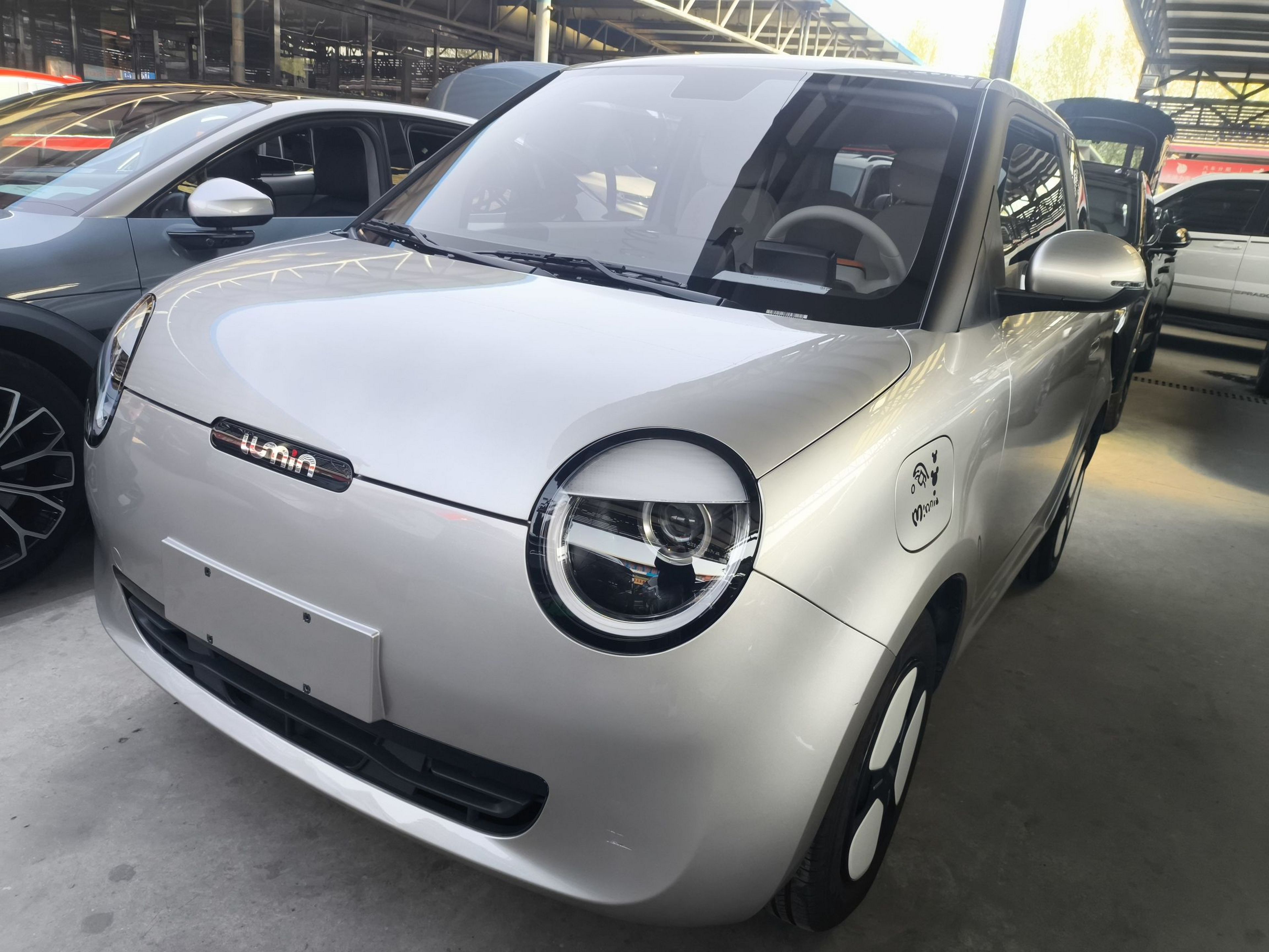 Parte inferior delantera