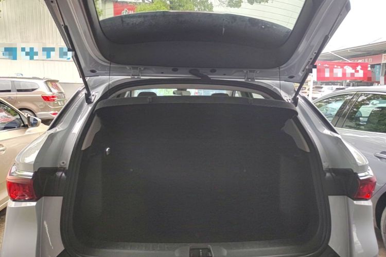 Used BYD Yuan PLUS 2024 Honor Edition 510KM Leading Model Trunk