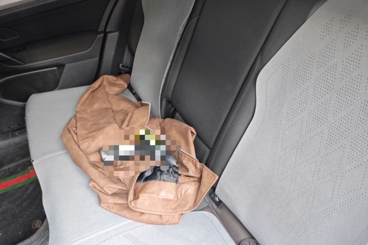 Used Volkswagen Golf Sportsvan 2018 1.6L Automatic Comfort Model Left Rear Seat