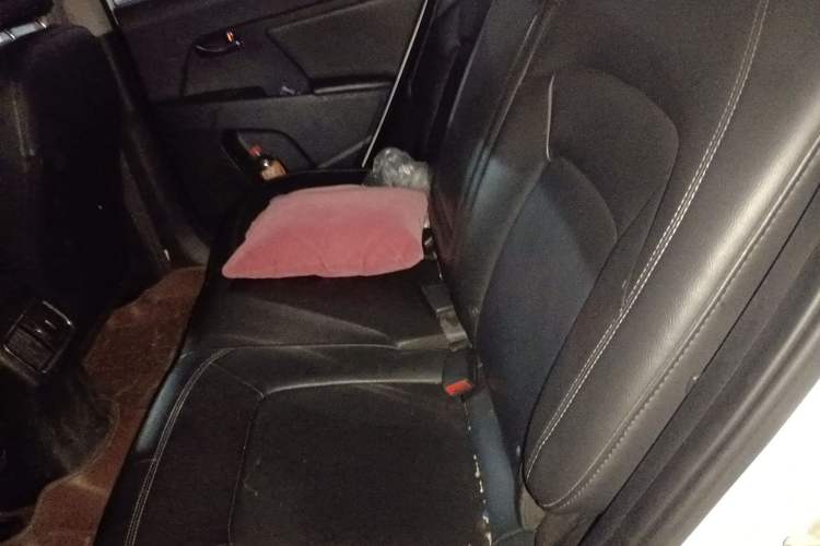 Used Kia Sportage R 2015 2.0L Automatic Two-Wheel Drive GLS Left Rear Seat