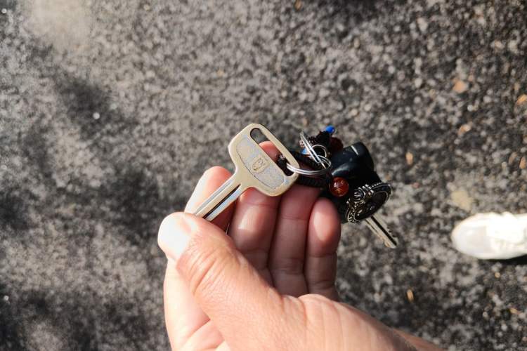 Used Jinbei Grace  Vehicle Key