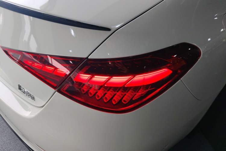 Used Mercedes-Benz C-Class 2025 C 260 L Obsidian Night Sport Edition Right Rear Taillight