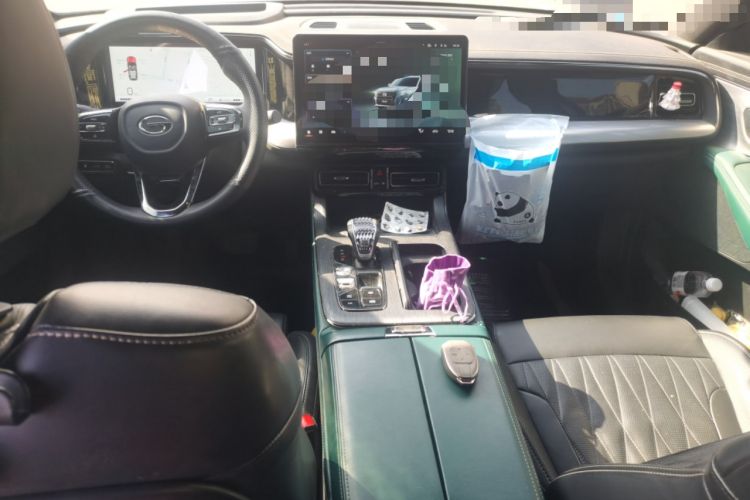 Used GAC Trumpchi GS8 2022 Double-Energy Series 2.0TM Four-Wheel Drive Premium Edition (7 Seats)
