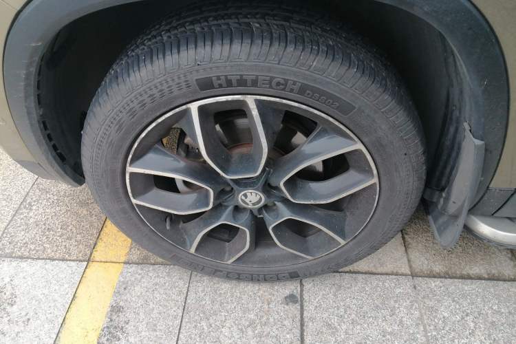 Used Skoda Kodiaq 2018 TSI380 7-Seater Four-Wheel-Drive Flagship Edition