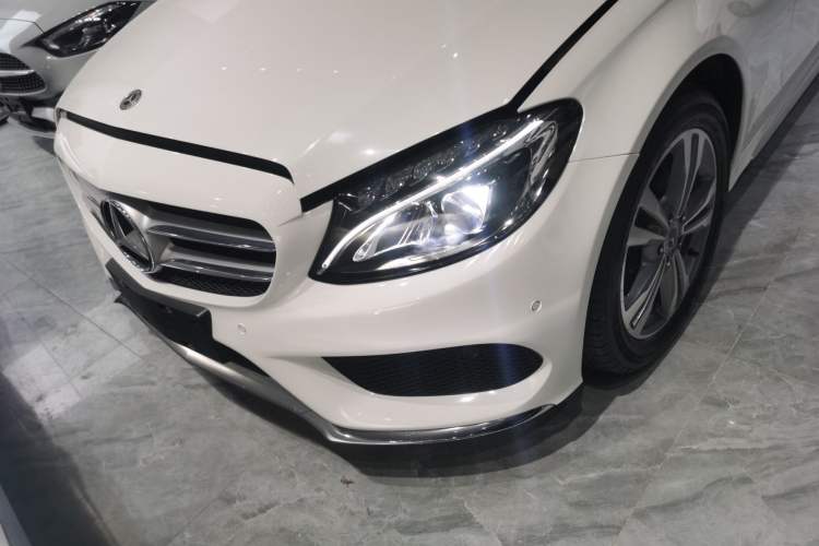 Used Mercedes-Benz C-Class 2018 C 200 L Sport Edition Left Front Headlight