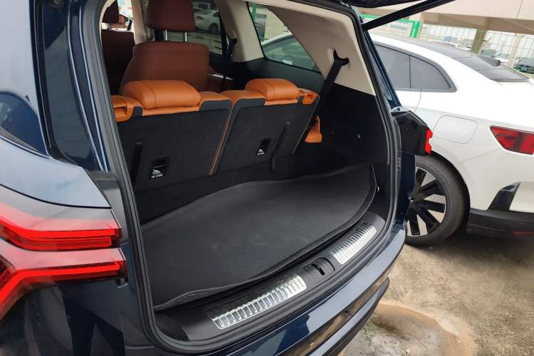 Used Wey Lanshan 2023 Four-Wheel Drive Ultra-Long Range Version