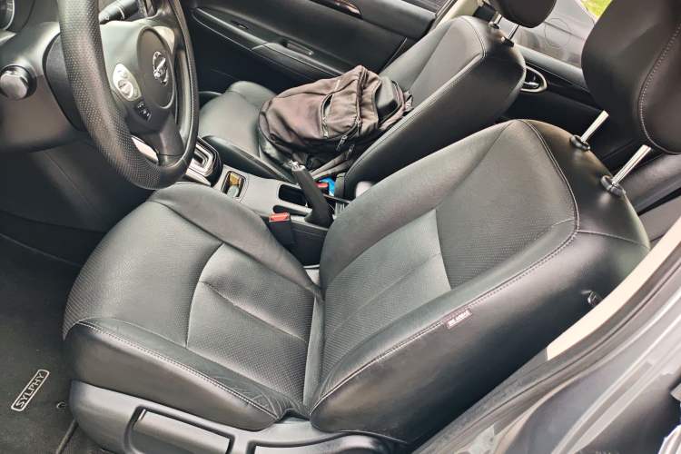 Used Nissan Sylphy 2016 1.6XV CVT Smart Enjoyment Version Left Front Seat