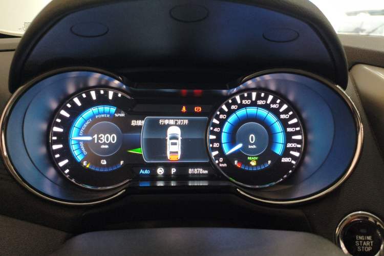 Used Changan Eado New Energy 2018 1.0T PHEV Navigation Model