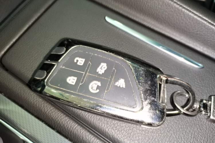 Used Cadillac CT5 2021 Revised 28T Luxury Version Vehicle Key