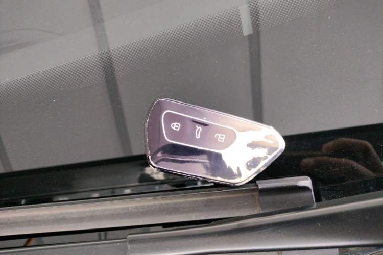 Used Volkswagen ID.3 2023 Upgraded Model Pure Intelligent Enjoyment Version Vehicle Key