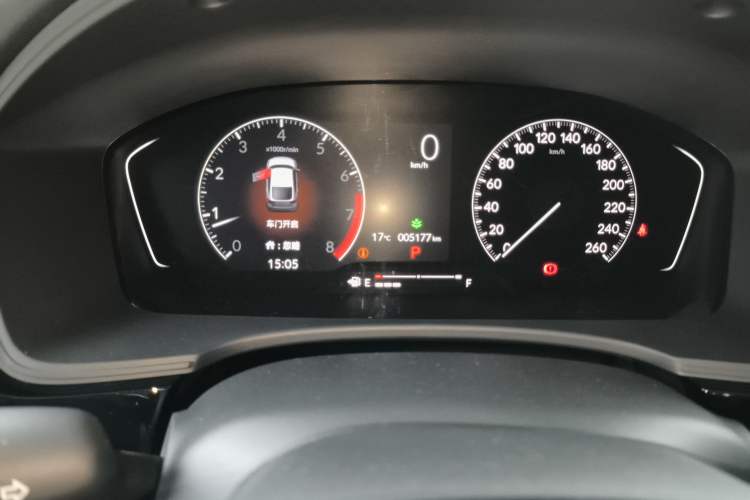 Used Honda Civic 2023 HATCHBACK 240TURBO CVT Zhiyue Edition