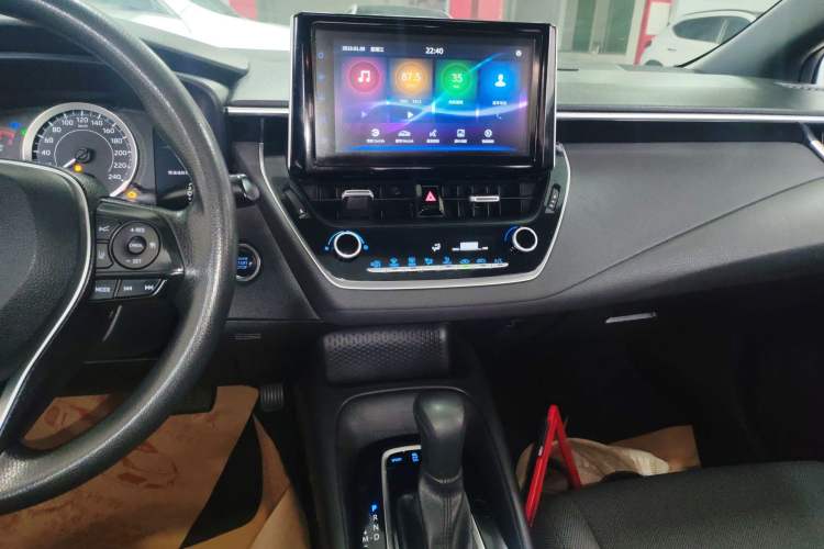 Used Toyota Levin 2019 185T CVT Luxury Edition China VI Standard Audio And AC Panel