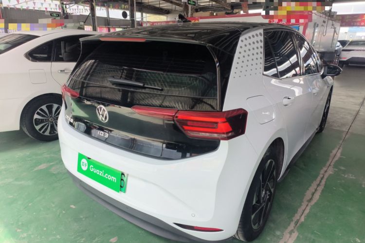Used Volkswagen ID.3 2023 Pure Smart Edition Rear Right 45 Deg