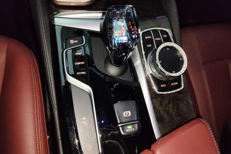 Used BMW 5 Series 2020 530Li Leading Model M Sport Package
