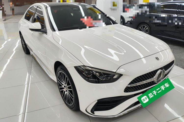 Used Mercedes-Benz C-Class 2022 C 260 L Sport Edition Front Right 45 Deg