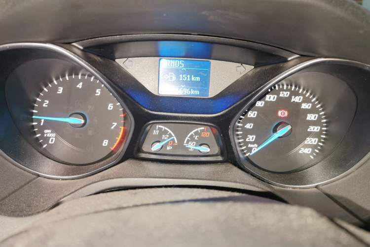 Used Ford Focus 2015 Sedan 1.6L Automatic Trend Model Instrument Cluster
