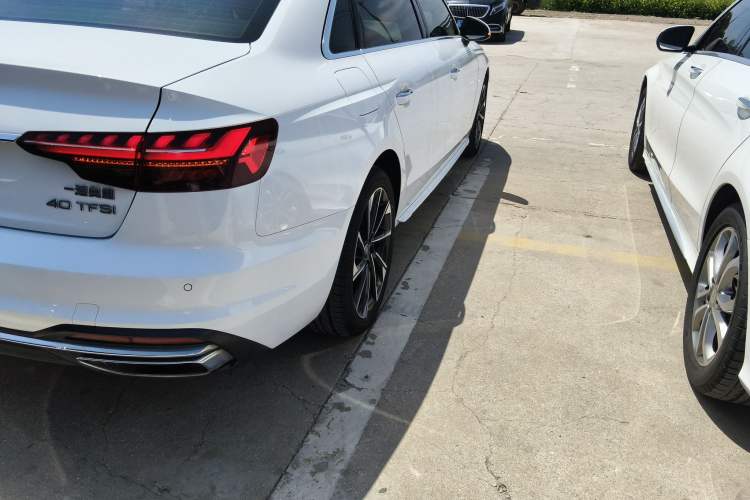 Used Audi A4L 2022 40 TFSI Stylish and Elegant Edition