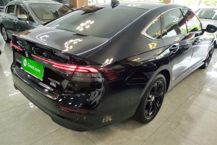 Used Honda Accord 2024 260TURBO Luxury Edition Rear Right 45 Deg