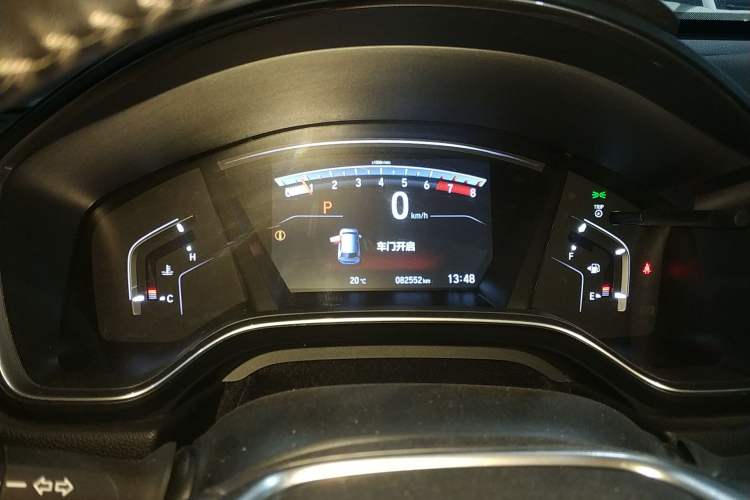 Used Honda CR-V 2019 Brilliant Edition Plus 240TURBO CVT Two-Wheel Drive Fashion Version China VI Emission Standard Instrument Cluster