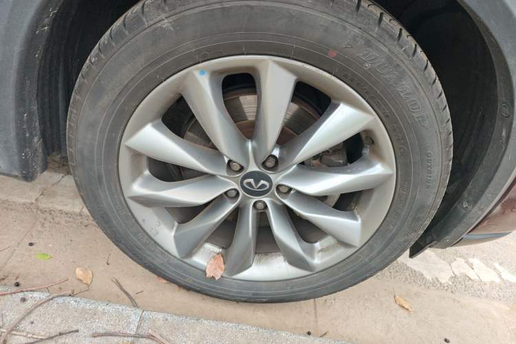 Used Infiniti QX50 2020 Revised Version 2.0T Two-Wheel Drive Elite Edition