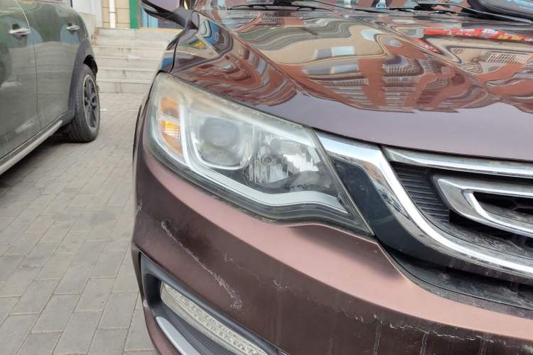 Used Geely Auto Vision 2018 1.5L Automatic Happiness Edition