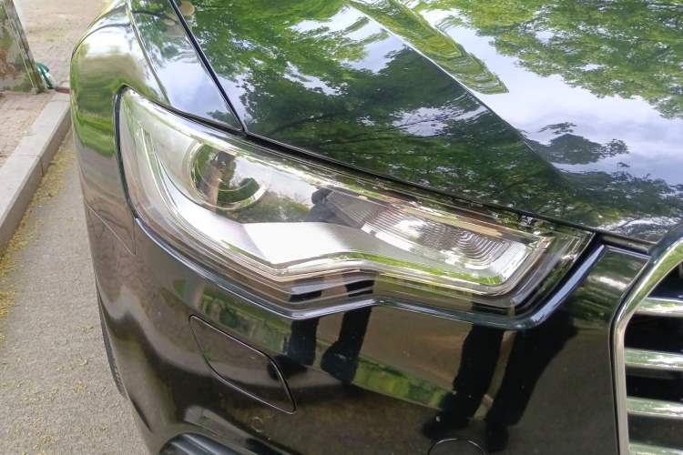 Used Audi A6L 2014 TFSI Standard Model Right Front Headlight