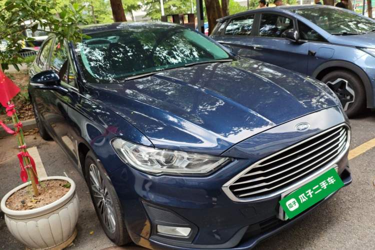 Used Ford Mondeo New Energy 2018 2.0 PHEV Smart-Controlled Fashion Edition China VI Standard
