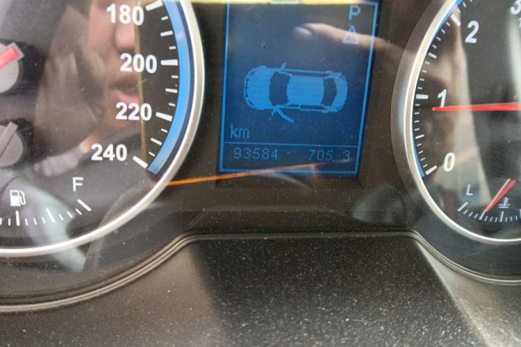 Used Brilliance V5 2014 1.5T Automatic Two-Wheel Drive Sport Model