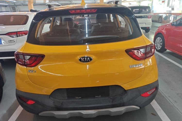 Used Kia kx1 Stonic 2019 1.4L Automatic Fun Edition China V Standard