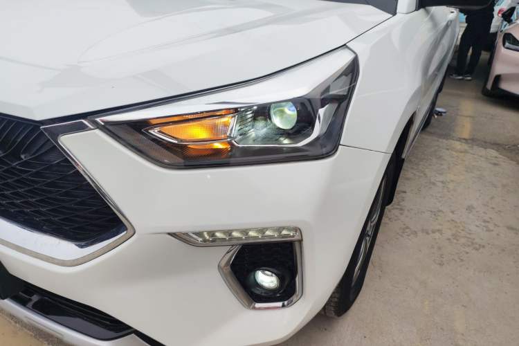 Used Haval H6 Coupe 2021 Smart Connect Version 1.5T Automatic Two-Wheel Drive Elite Model