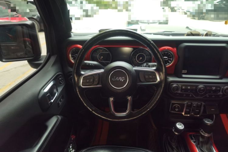 Used Jeep Wrangler 2021 2.0T Sahara Four-Door Edition