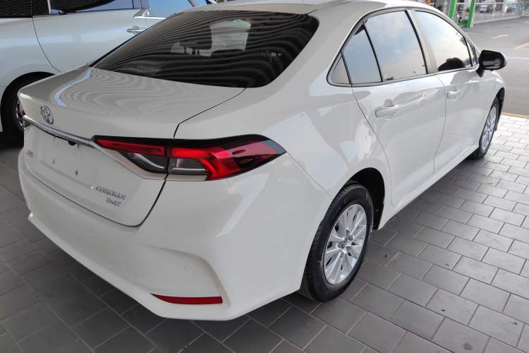 Used Toyota Corolla 2021 1.2T S-CVT Pioneer PLUS Edition