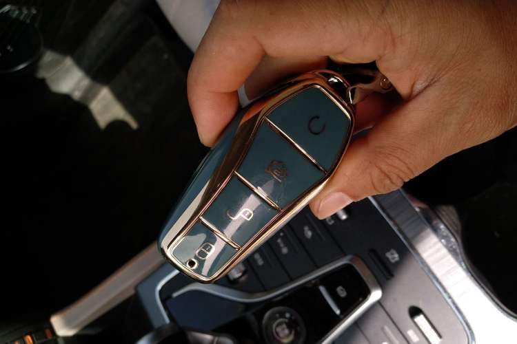 Used BYD Yuan PLUS 2023 Champion Edition 510KM Excellence Model Vehicle Key