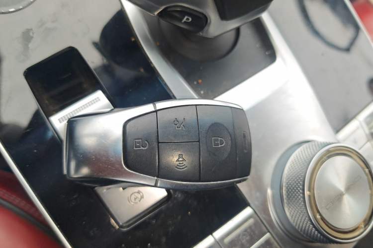 Used BAIC Beijing X7 2020 1.5TD DCT ZhiShang Edition Vehicle Key